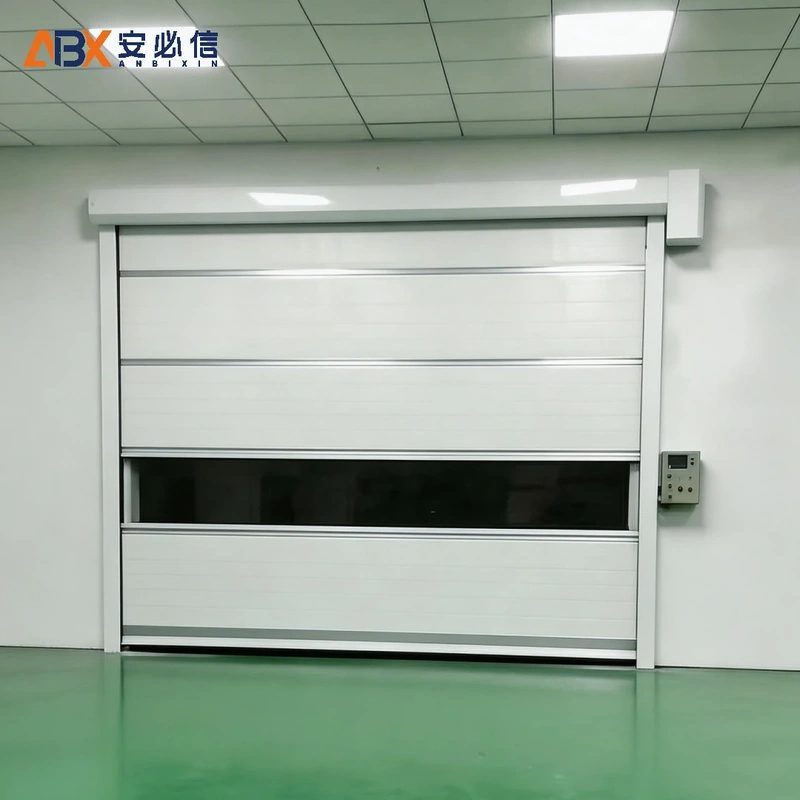 乐山市软质快速门