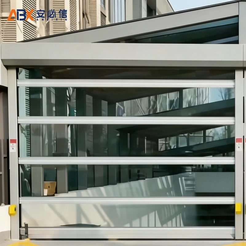 乐山市软帘快速门