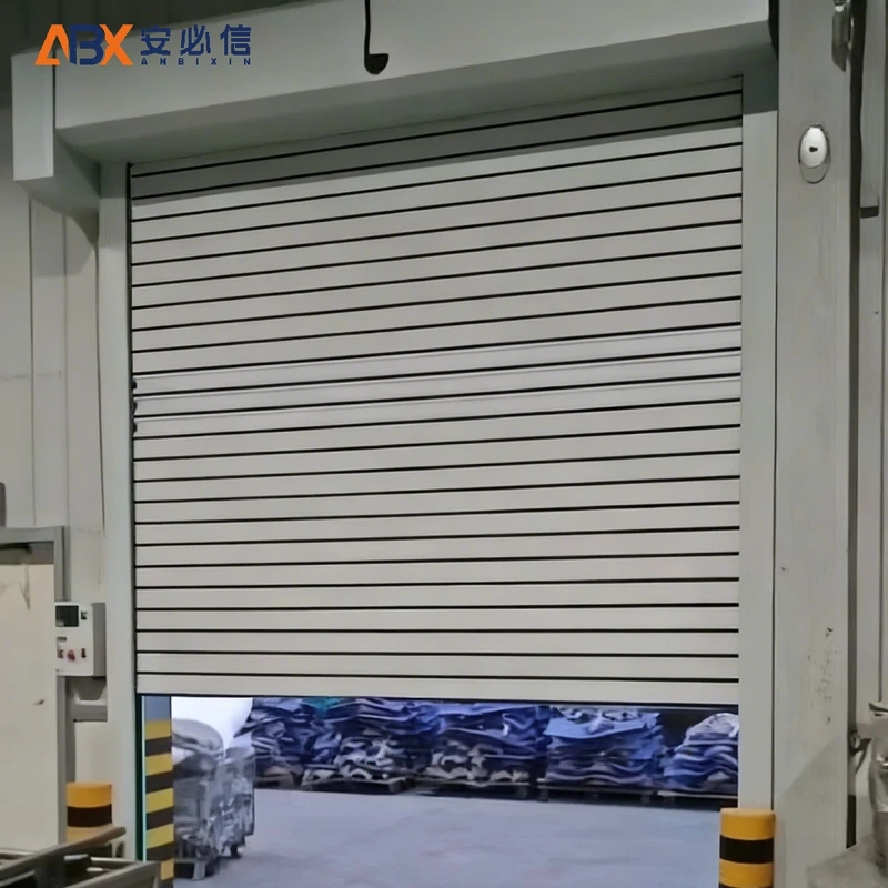 乐山市铝制高速门